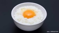 卵かけご飯の写真