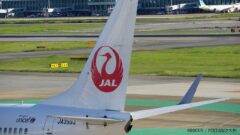 JAL飛行機の画像