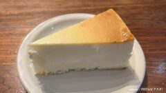 チーズケーキの写真