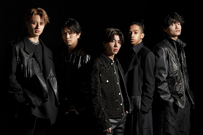 男性アイドルグループ『Aぇ! group』の写真
