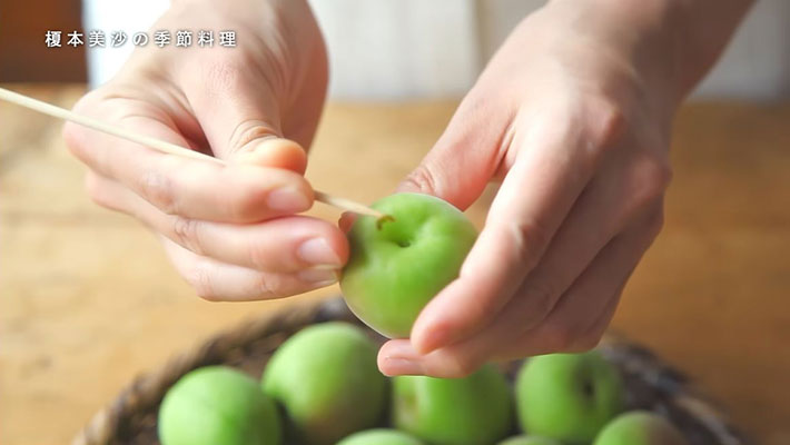 YouTubeチャンネル『榎本美沙の季節料理』の写真