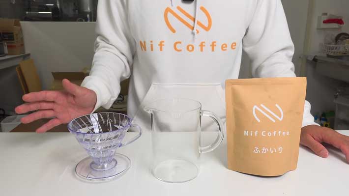YouTubeチャンネル『Nif Coffee　コーヒーライフを豊かにするコーヒー豆店』の動画キャプチャー