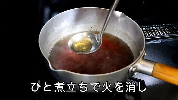 YouTubeチャンネル『料理人マサのそうめん道場』の動画キャプチャー