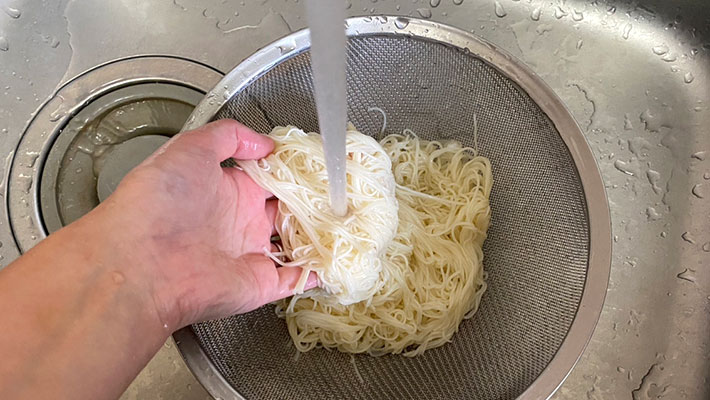 そうめんの写真