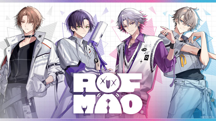 『ROF-MAO』のキービジュアル