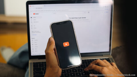 YouTubeのイメージ写真