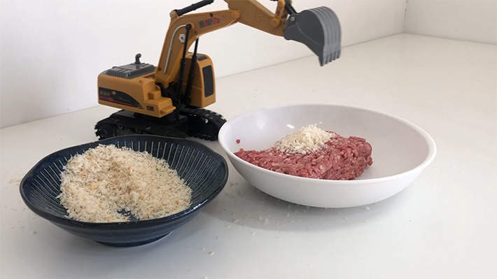 YouTubeチャンネル『ラジコン料理☆らじくっく☆Radio Control Cooking Channel』の写真