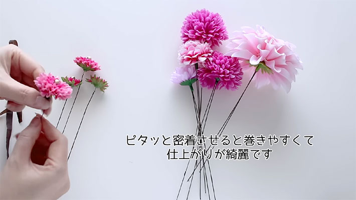 YouTubeチャンネル『おうち花日和 - Hana』の写真